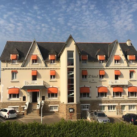 L'Hotel De Carantec קאראנטק מראה חיצוני תמונה