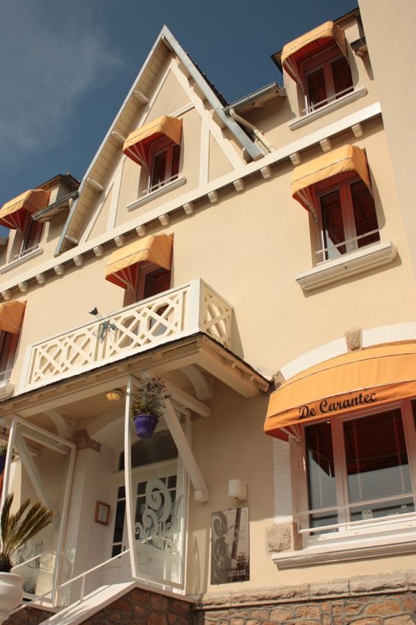 L'Hotel De Carantec קאראנטק מראה חיצוני תמונה