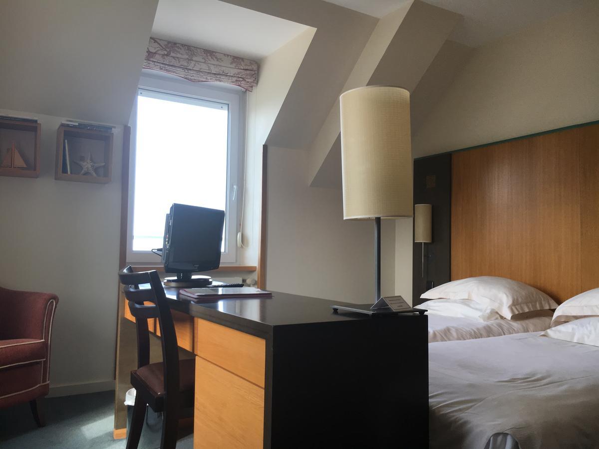 L'Hotel De Carantec קאראנטק מראה חיצוני תמונה