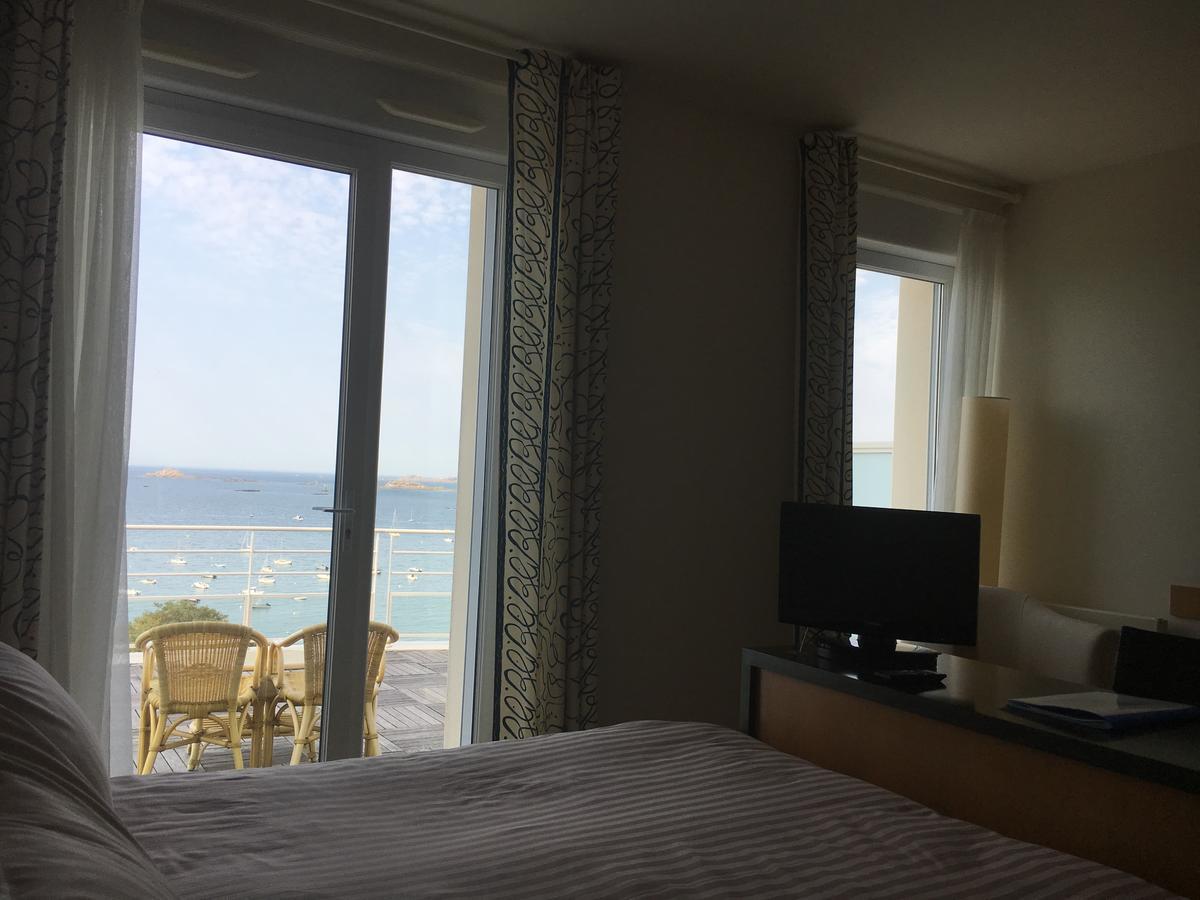 L'Hotel De Carantec קאראנטק מראה חיצוני תמונה