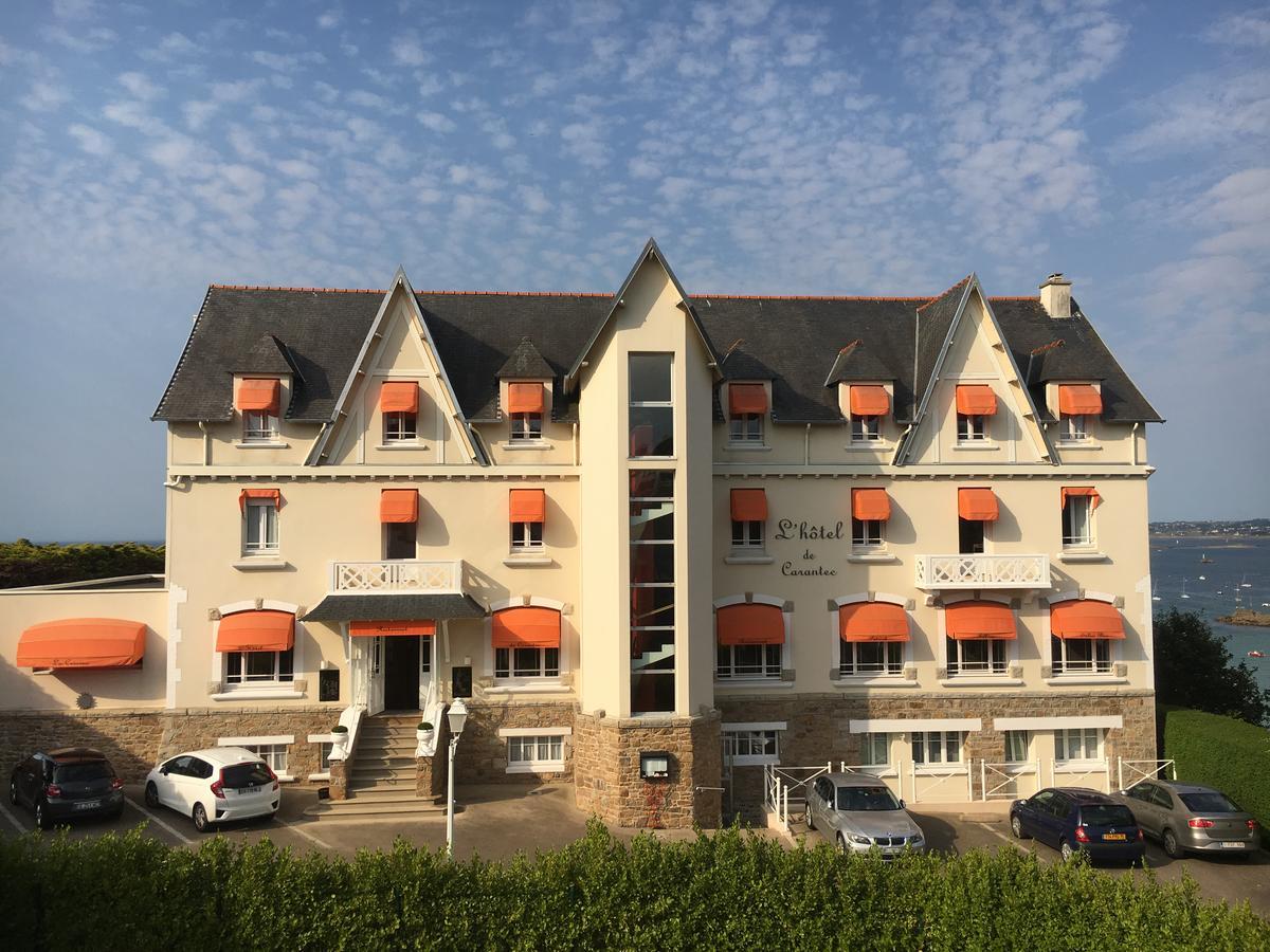 L'Hotel De Carantec קאראנטק מראה חיצוני תמונה