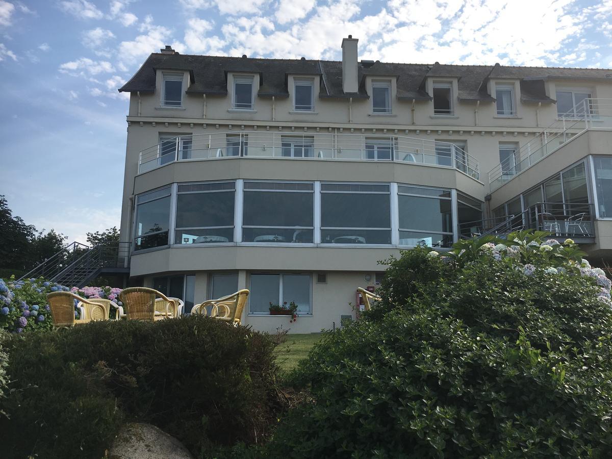 L'Hotel De Carantec קאראנטק מראה חיצוני תמונה